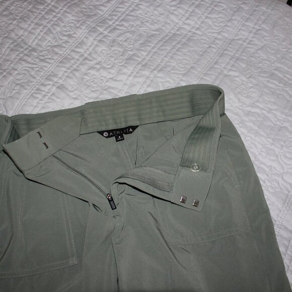 Athleta Tribeca Utility Crop Size 2 - Picture 7 of 9
